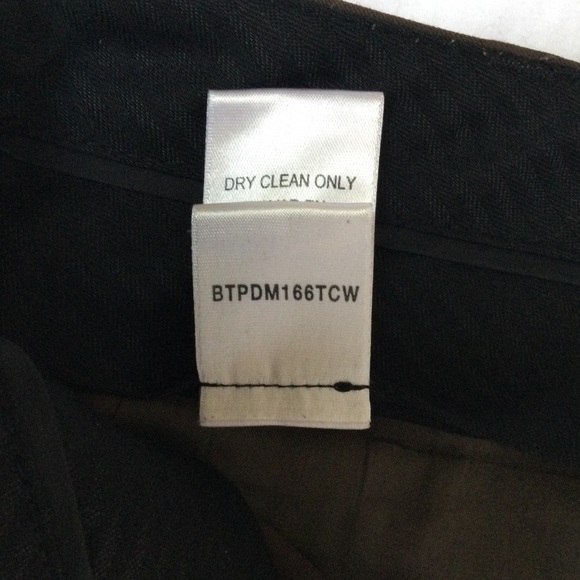 BCBGMaxAzria Chocolate Brown Wide Bottom Crop Pants, Year Round, Sz 4/Small, NWT - Picture 7 of 15